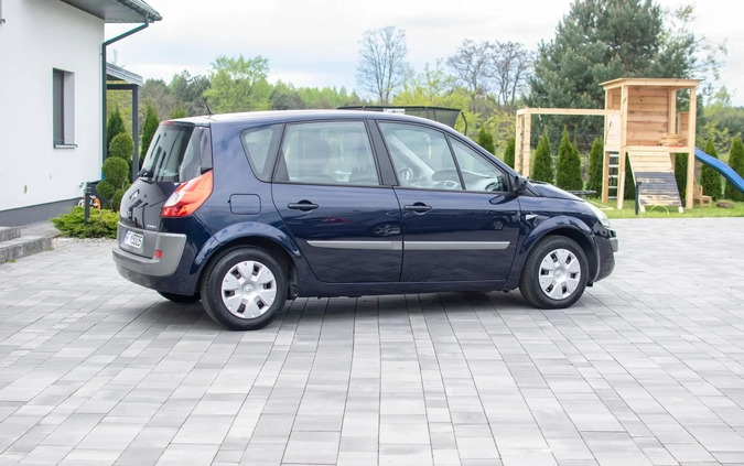 Renault Scenic cena 14950 przebieg: 190550, rok produkcji 2006 z Jarocin małe 781